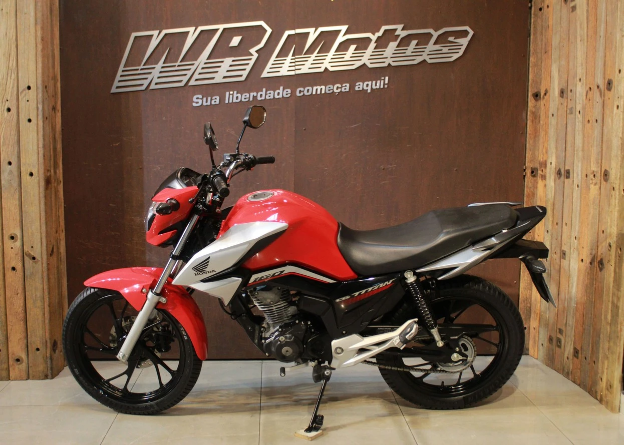 HONDA CG 160 TITAN