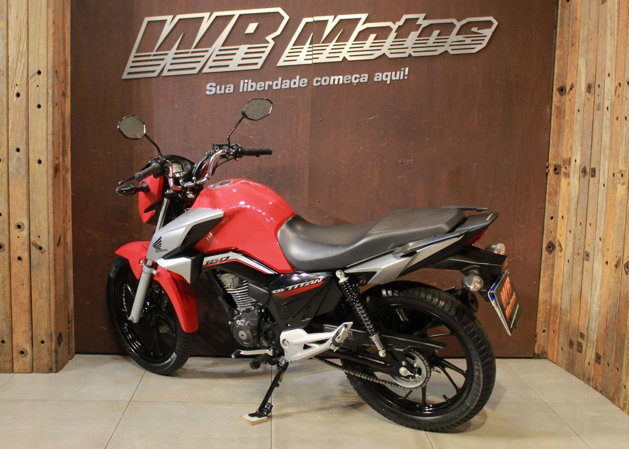 HONDA CG 160 TITAN