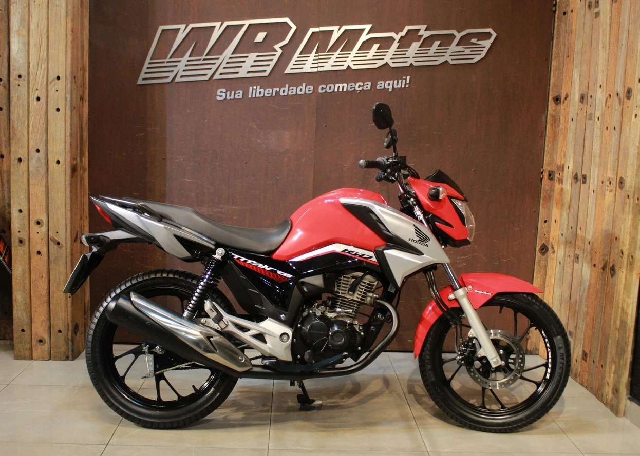 HONDA CG 160 TITAN