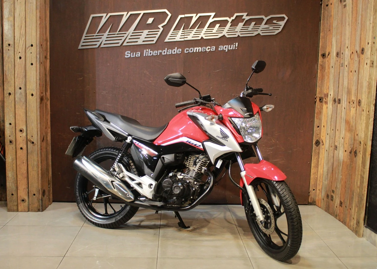 HONDA CG 160 TITAN