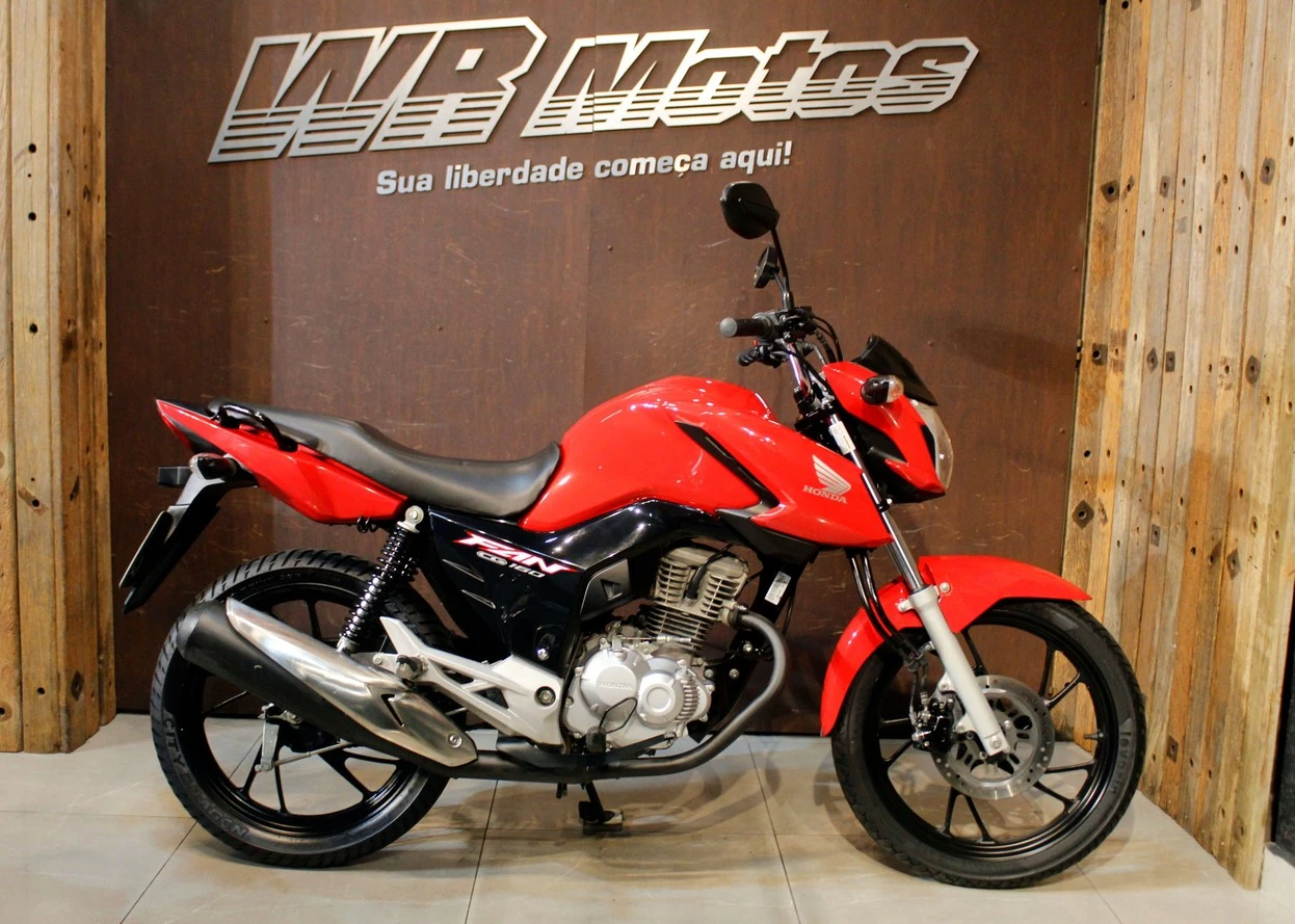 HONDA CG 160 FAN