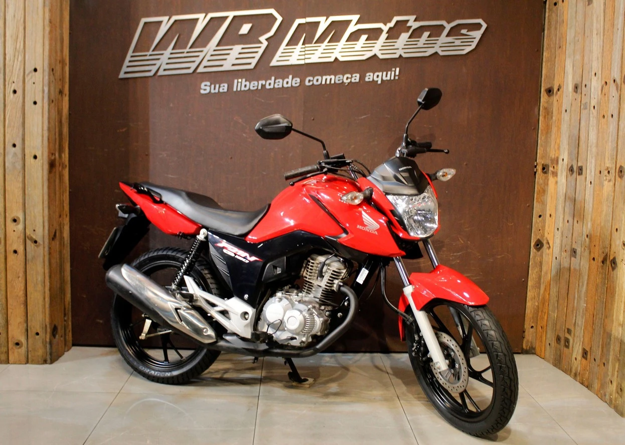 HONDA CG 160 FAN