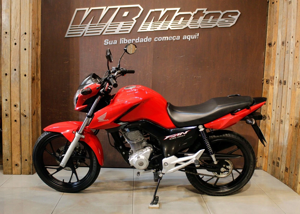 HONDA CG 160 FAN
