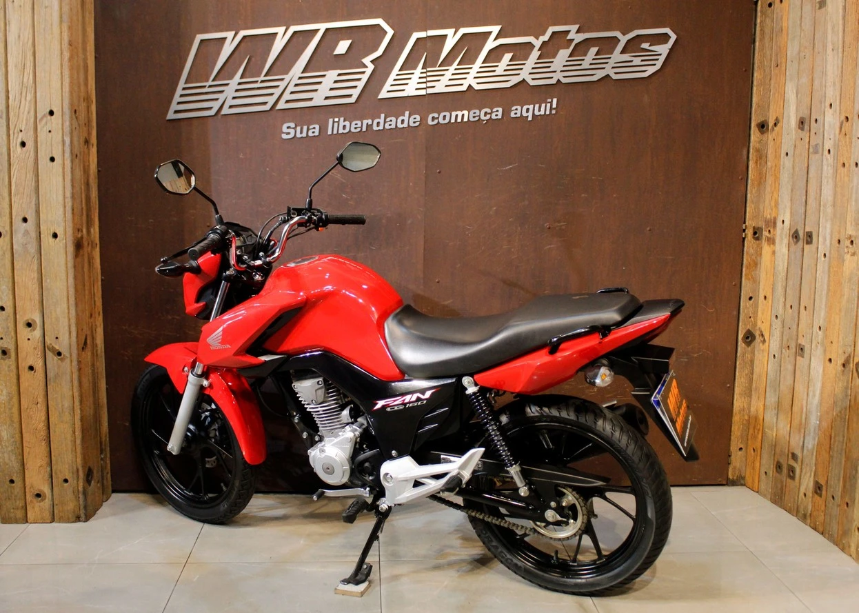 HONDA CG 160 FAN