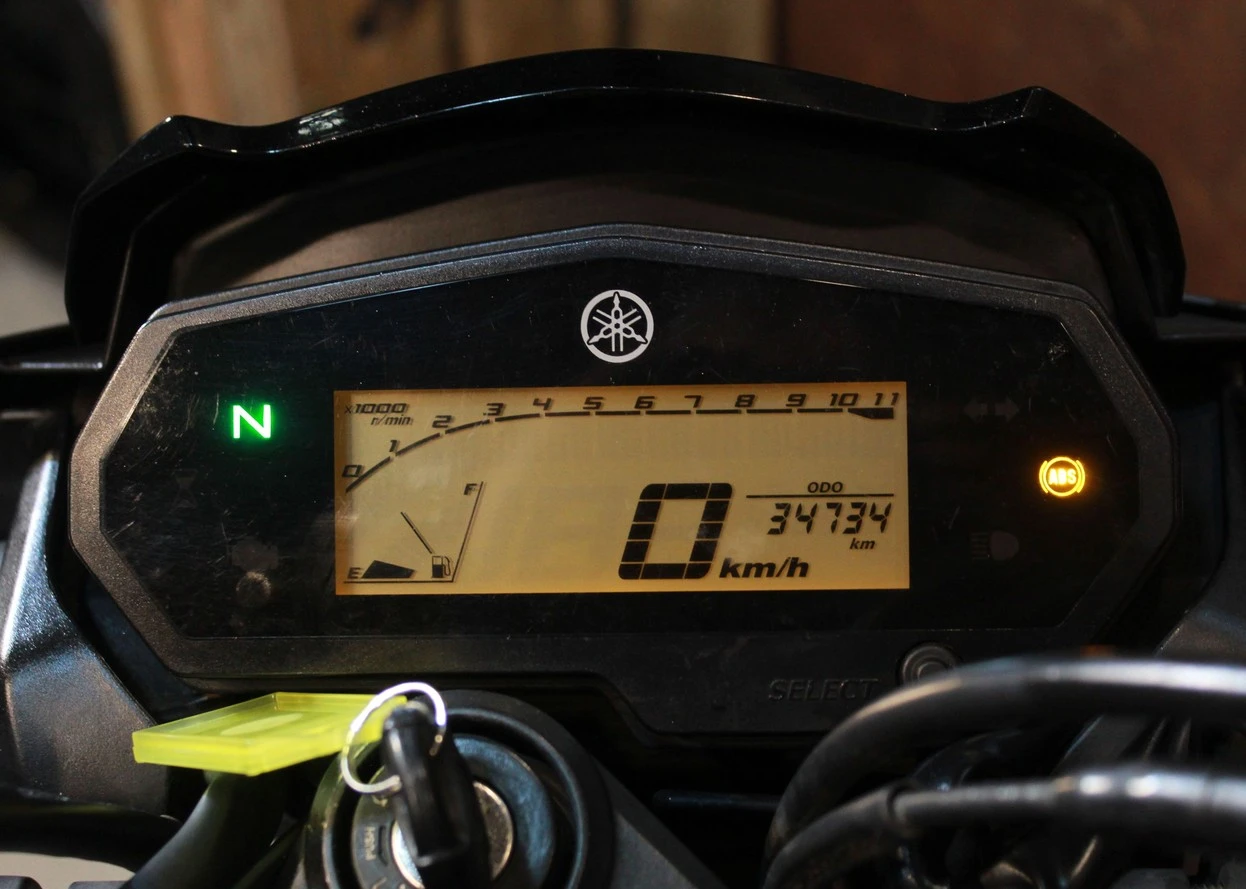 YAMAHA FZ25 FAZER ABS