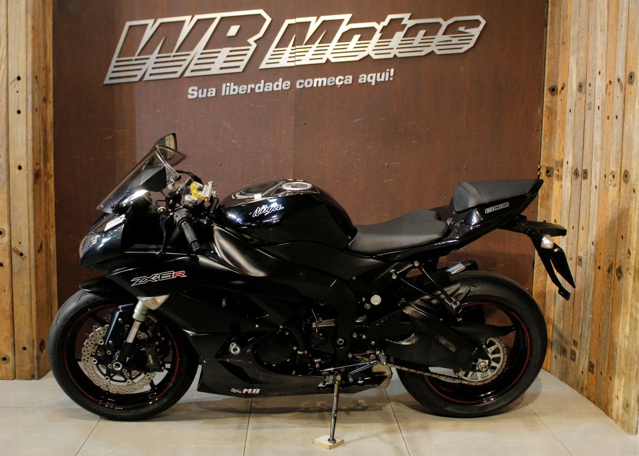 KAWASAKI NINJA ZX-6R 600cc 