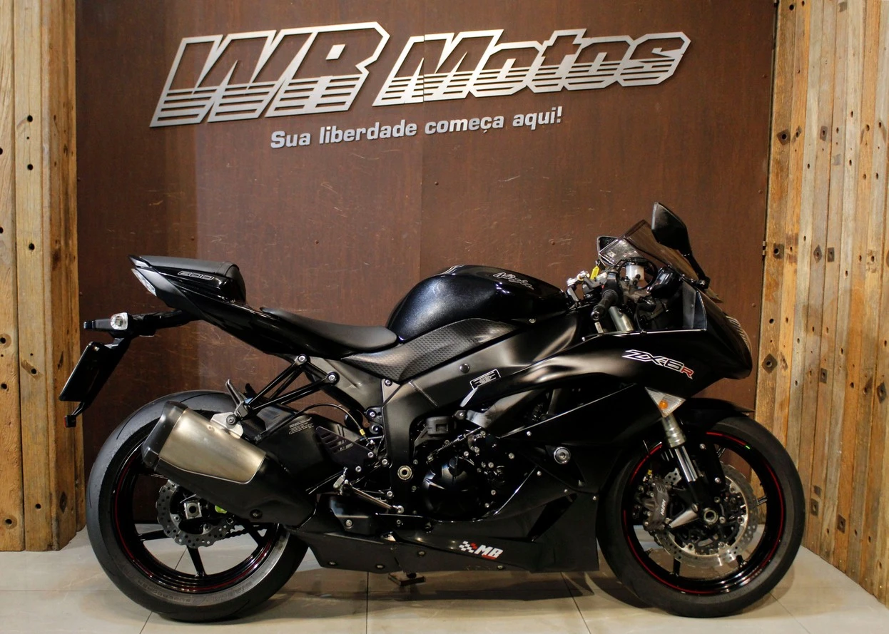 KAWASAKI NINJA ZX-6R 600cc 