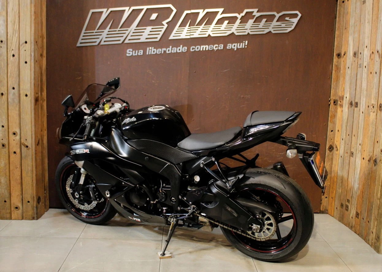 KAWASAKI NINJA ZX-6R 600cc 