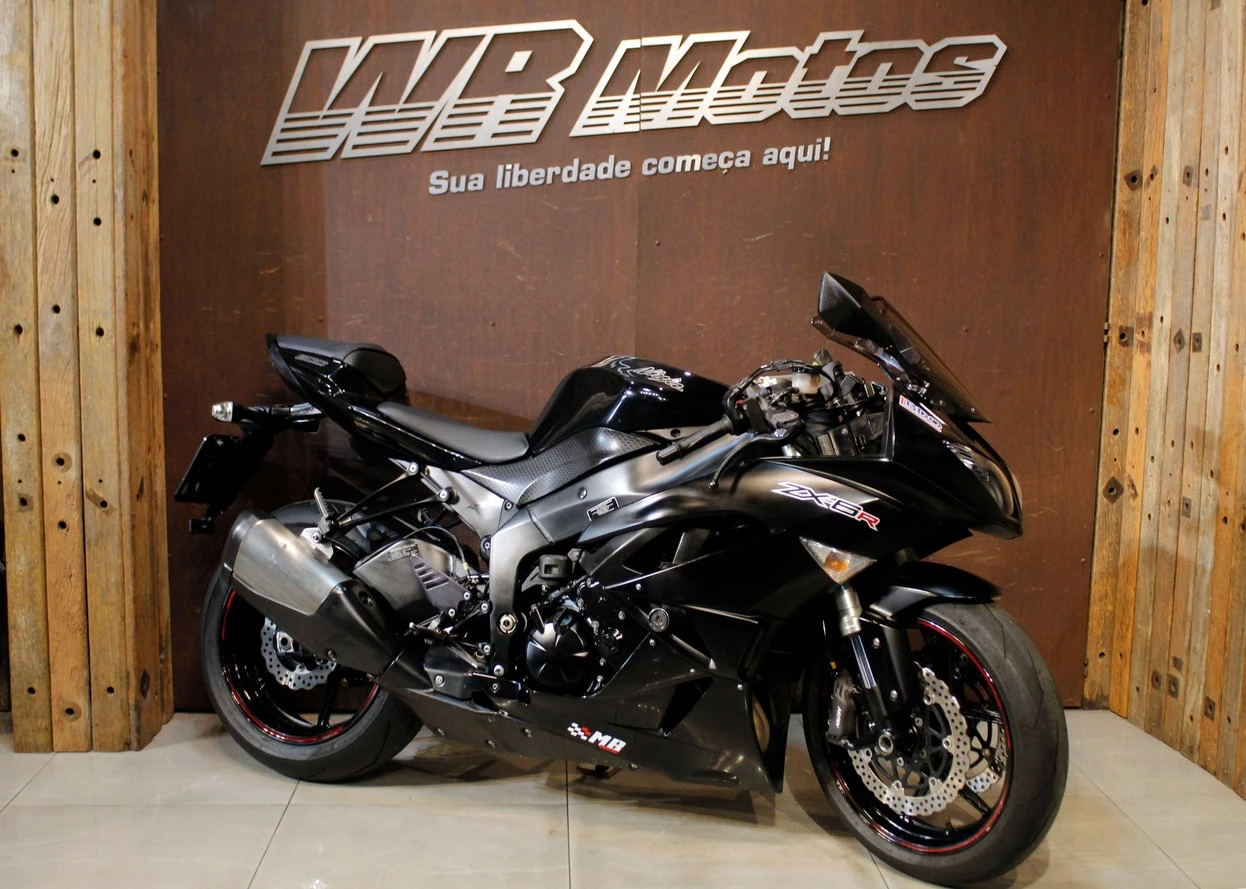 KAWASAKI NINJA ZX-6R 600cc 
