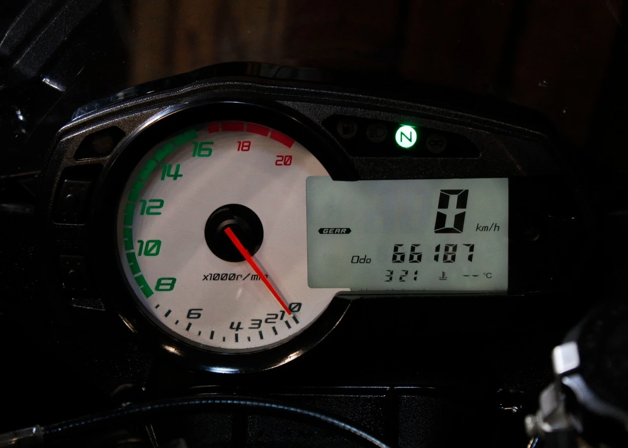 KAWASAKI NINJA ZX-6R 600cc 
