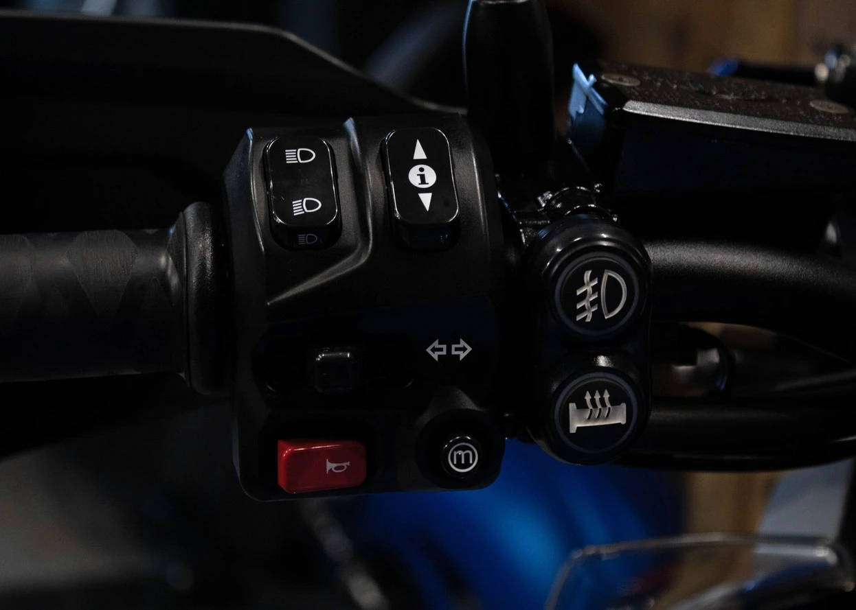 TRIUMPH TIGER EXPLORER XCA