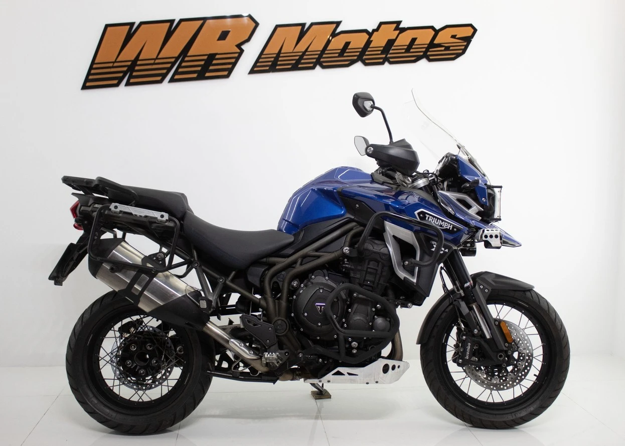 TRIUMPH TIGER EXPLORER XCA