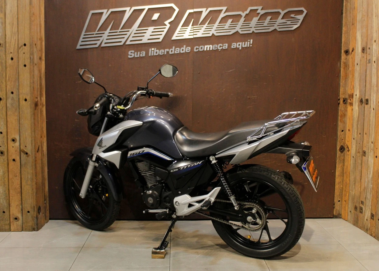 HONDA CG 160 TITAN