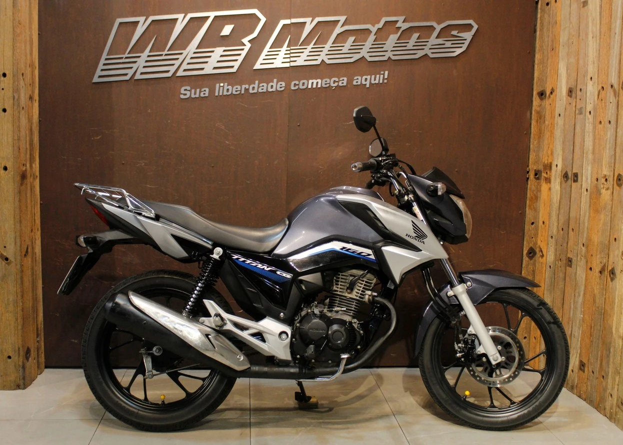 HONDA CG 160 TITAN