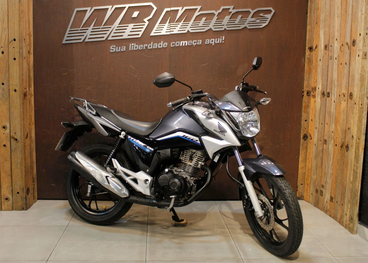 HONDA CG 160 TITAN