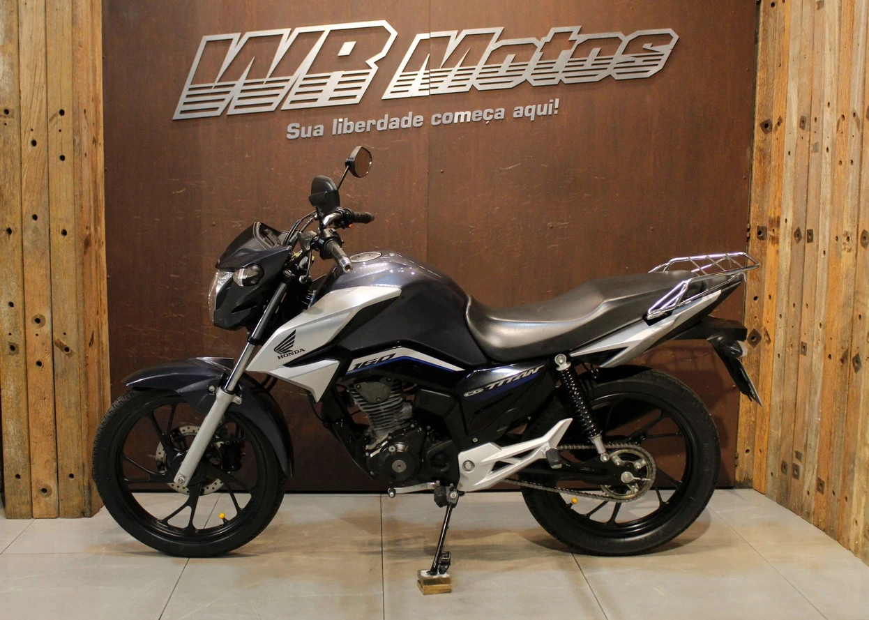 HONDA CG 160 TITAN