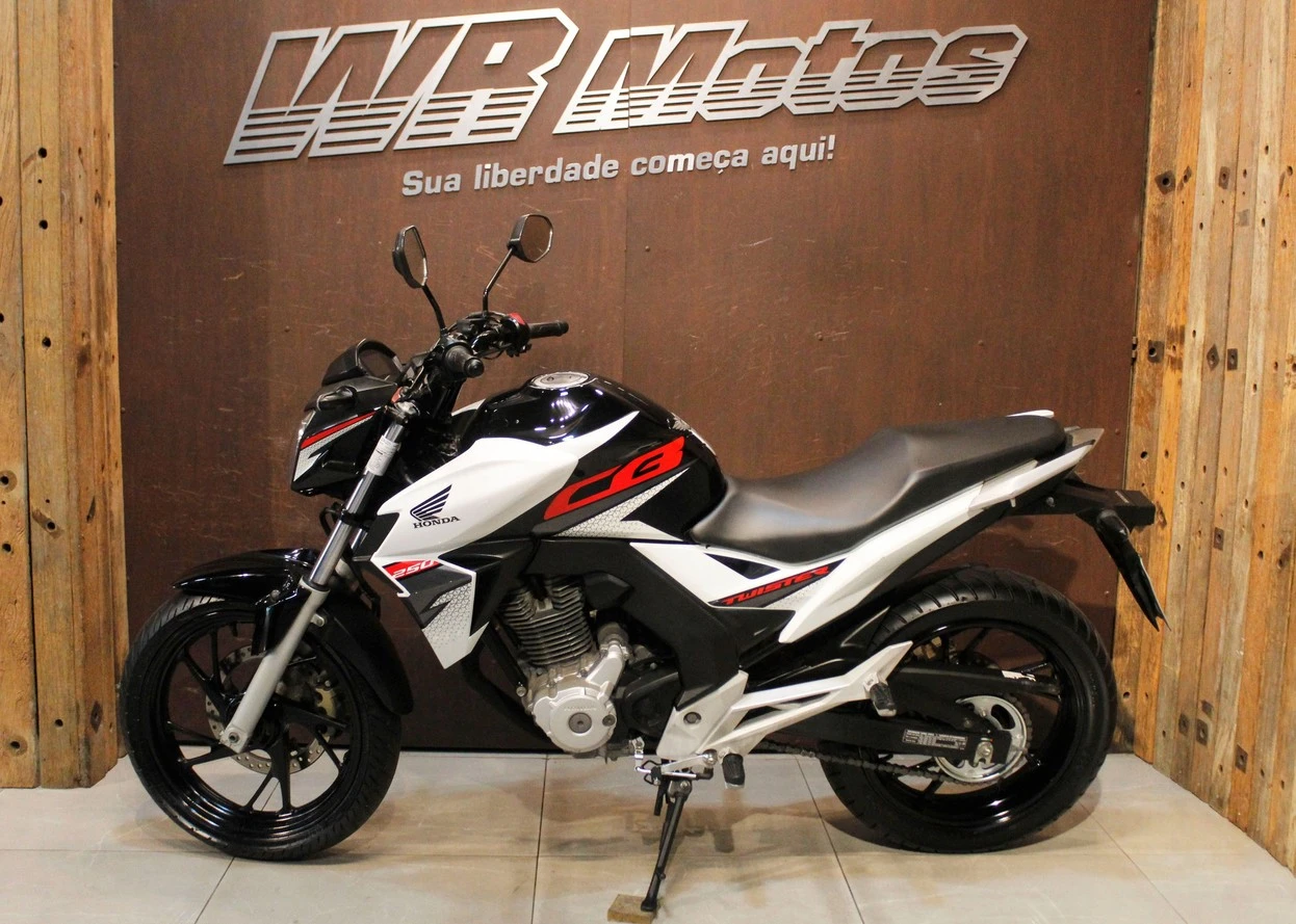 HONDA CB 250F TWISTER CBS