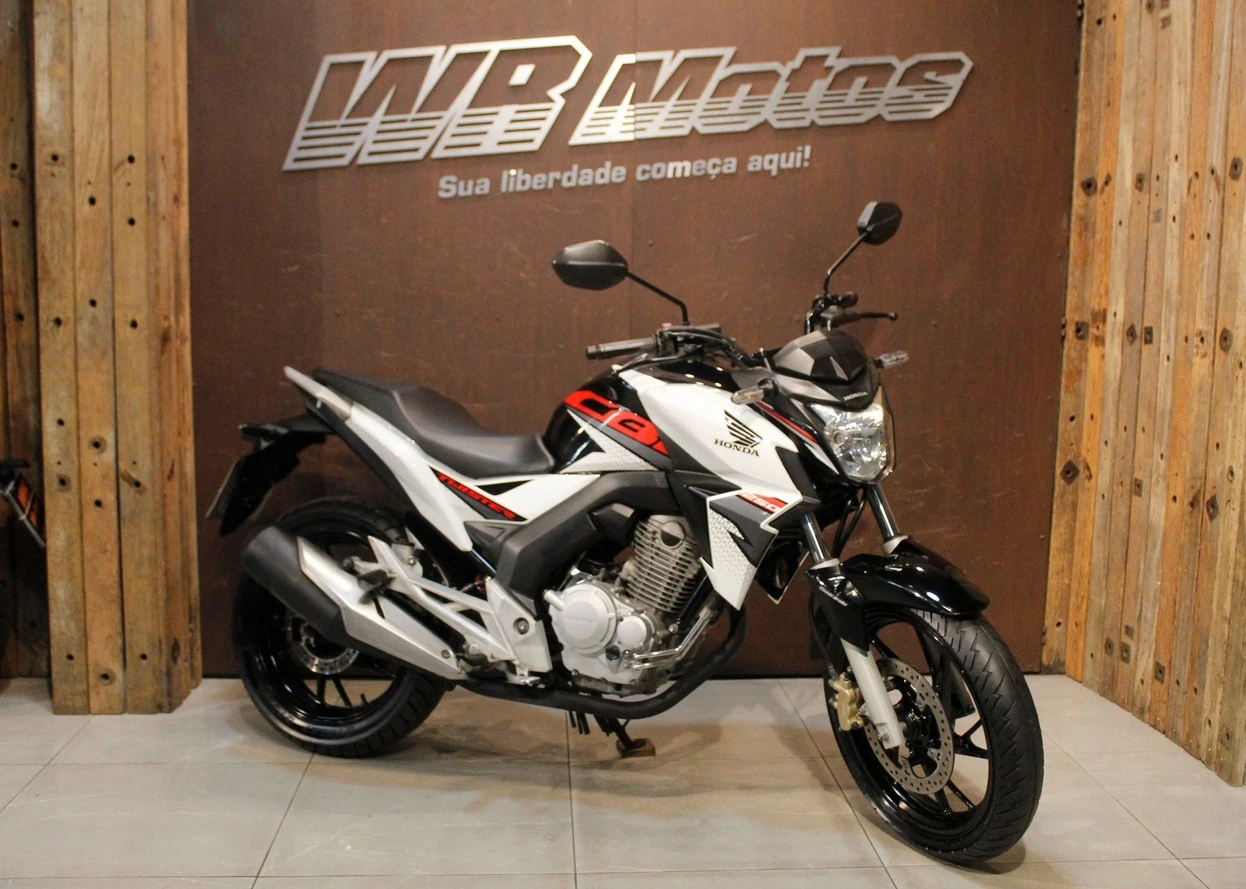 HONDA CB 250F TWISTER CBS