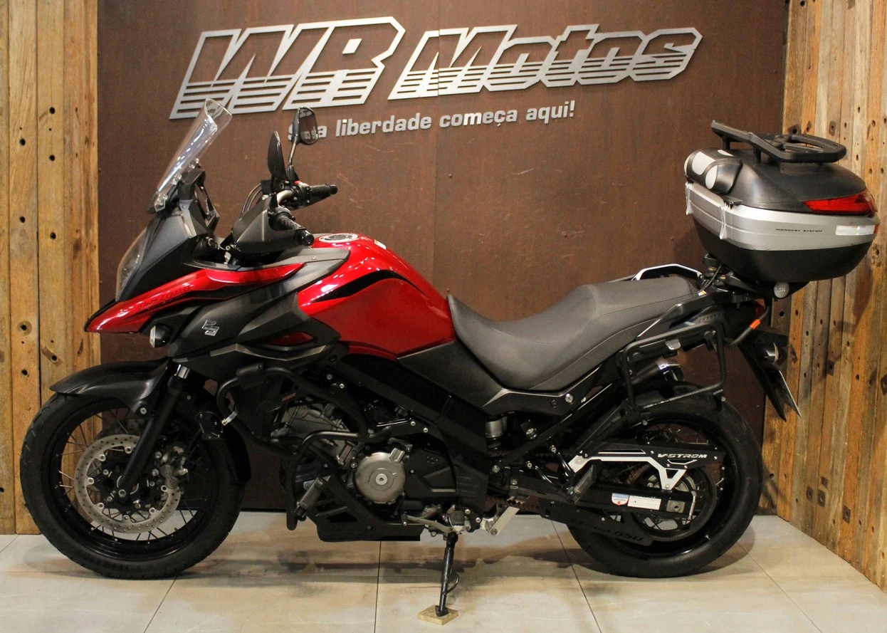 SUZUKI V STROM 650 XT ABS