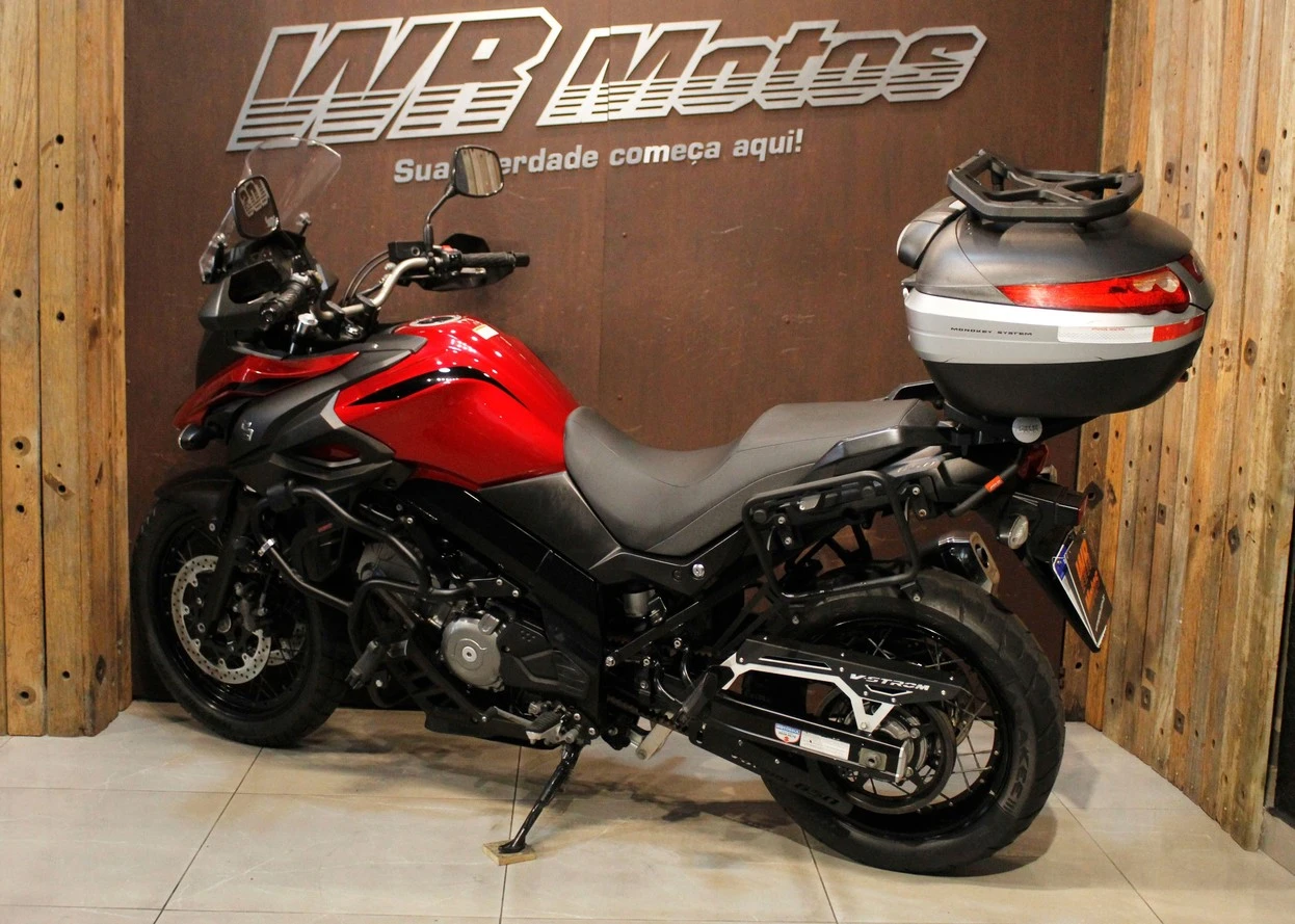SUZUKI V STROM 650 XT ABS