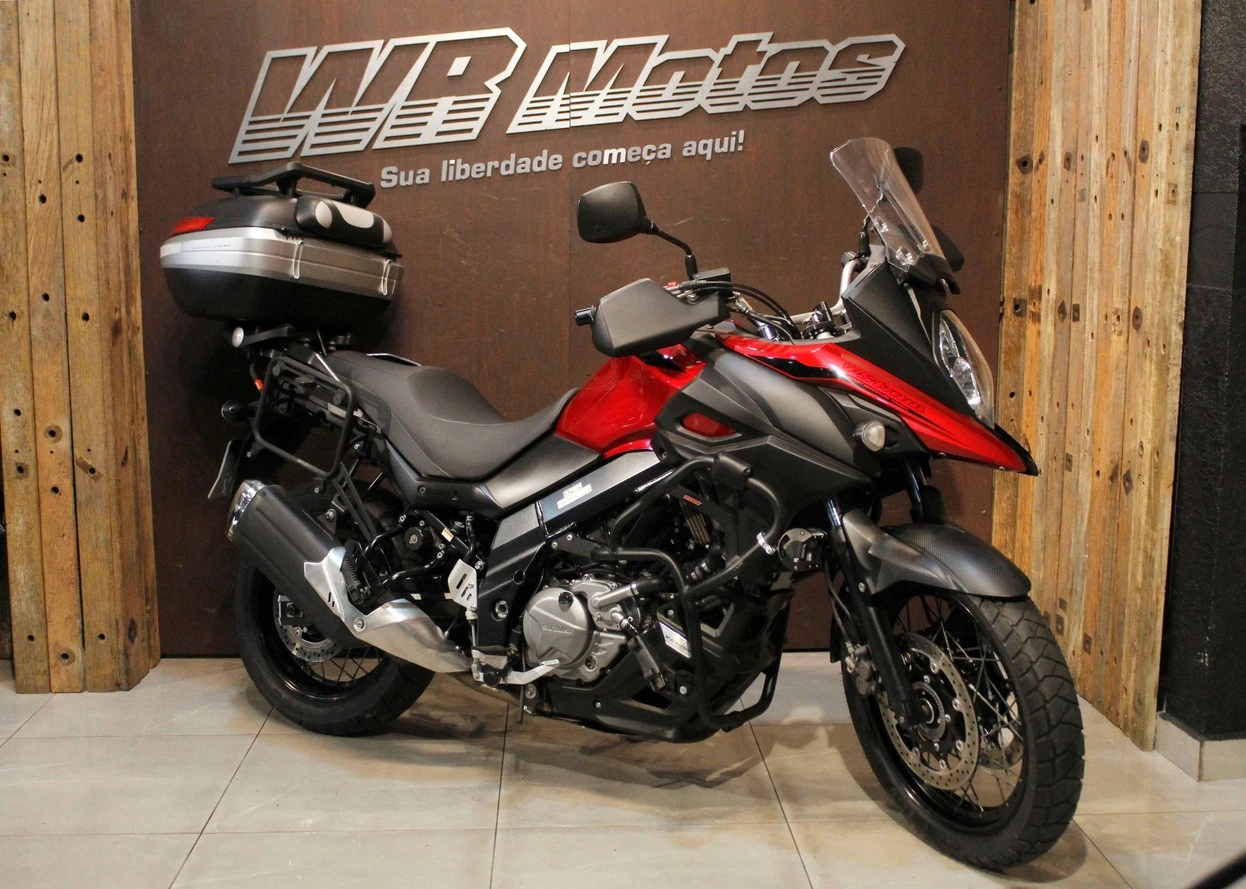 SUZUKI V STROM 650 XT ABS
