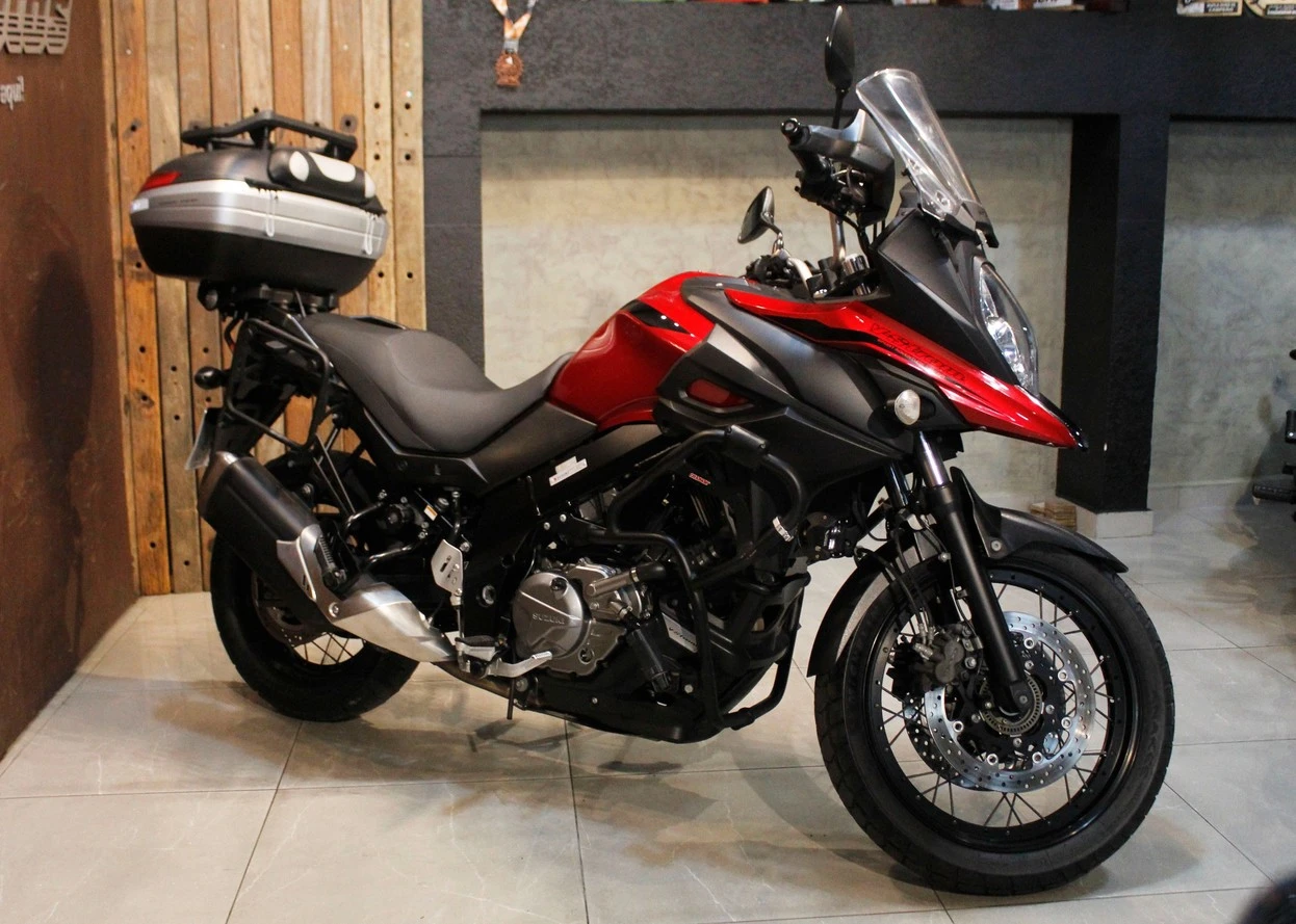 SUZUKI V STROM 650 XT ABS