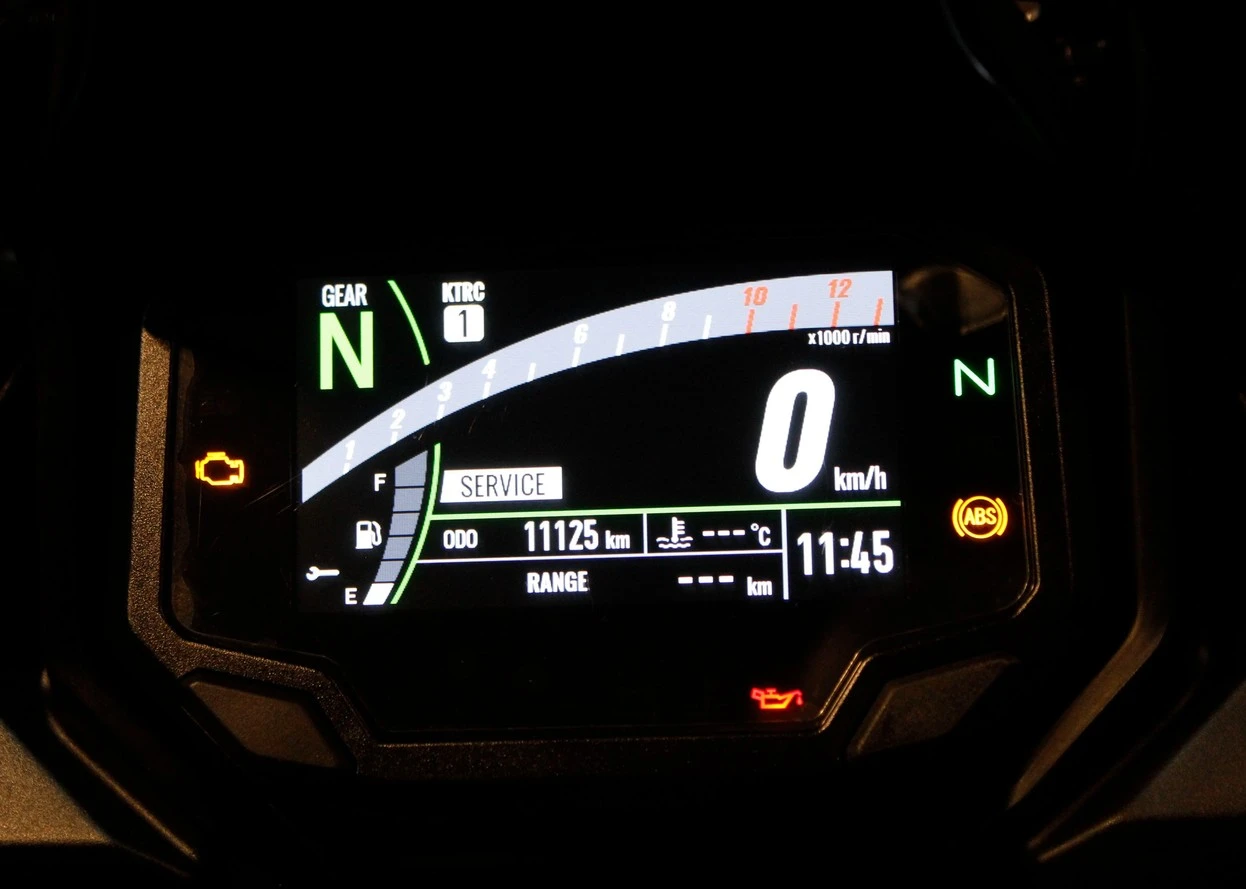 KAWASAKI VERSYS TOURER ABS