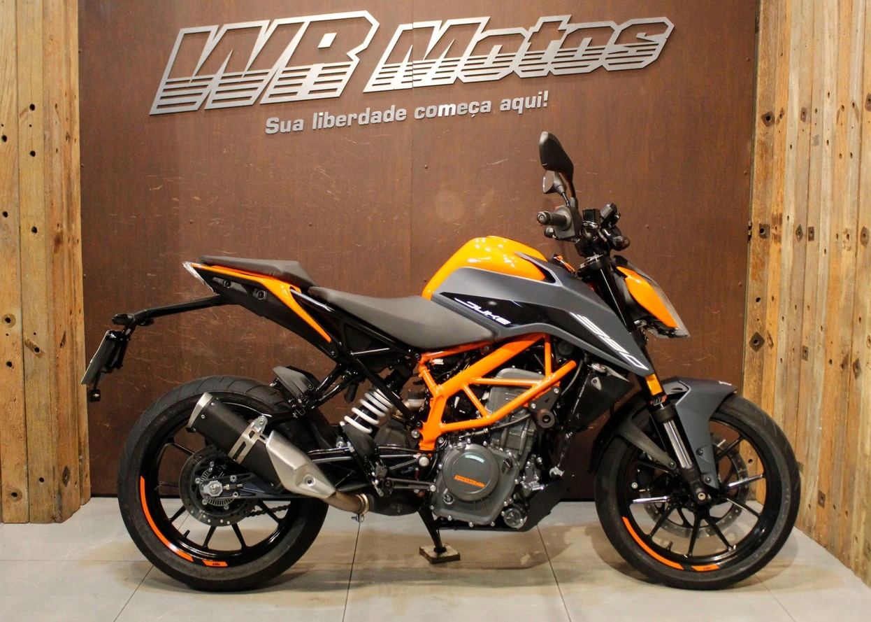 KTM DUKE 390 ABS