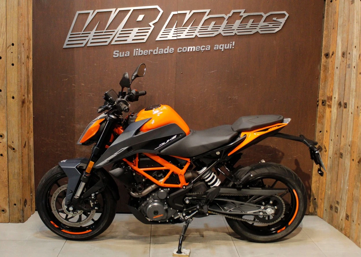 KTM DUKE 390 ABS