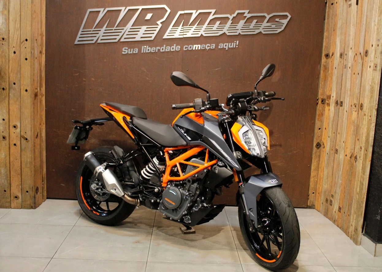 KTM DUKE 390 ABS