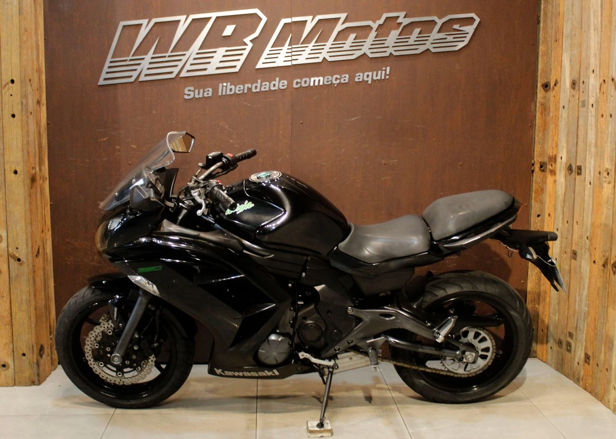 KAWASAKI NINJA 650R