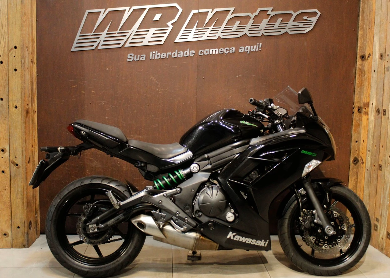 KAWASAKI NINJA 650R