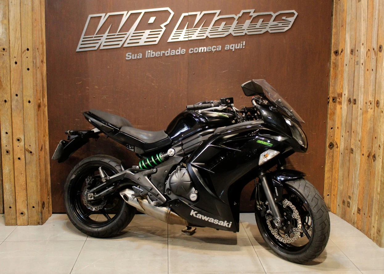 KAWASAKI NINJA 650R