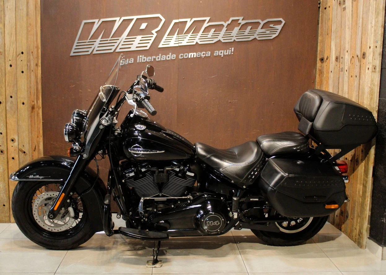 HARLEY-DAVIDSON SOFTAIL HERITAGE CLASSIC