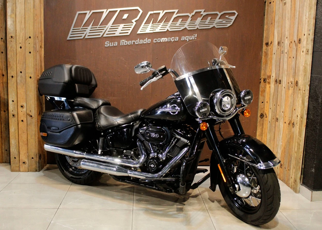 HARLEY-DAVIDSON SOFTAIL HERITAGE CLASSIC