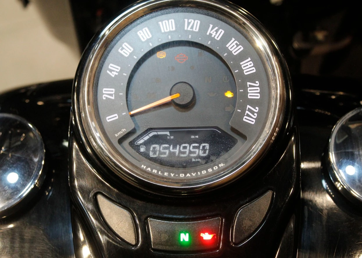 HARLEY-DAVIDSON SOFTAIL HERITAGE CLASSIC