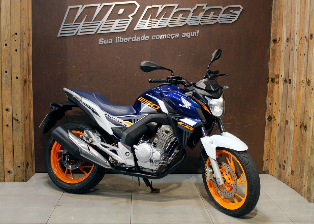HONDA CB 250F TWISTER CBS