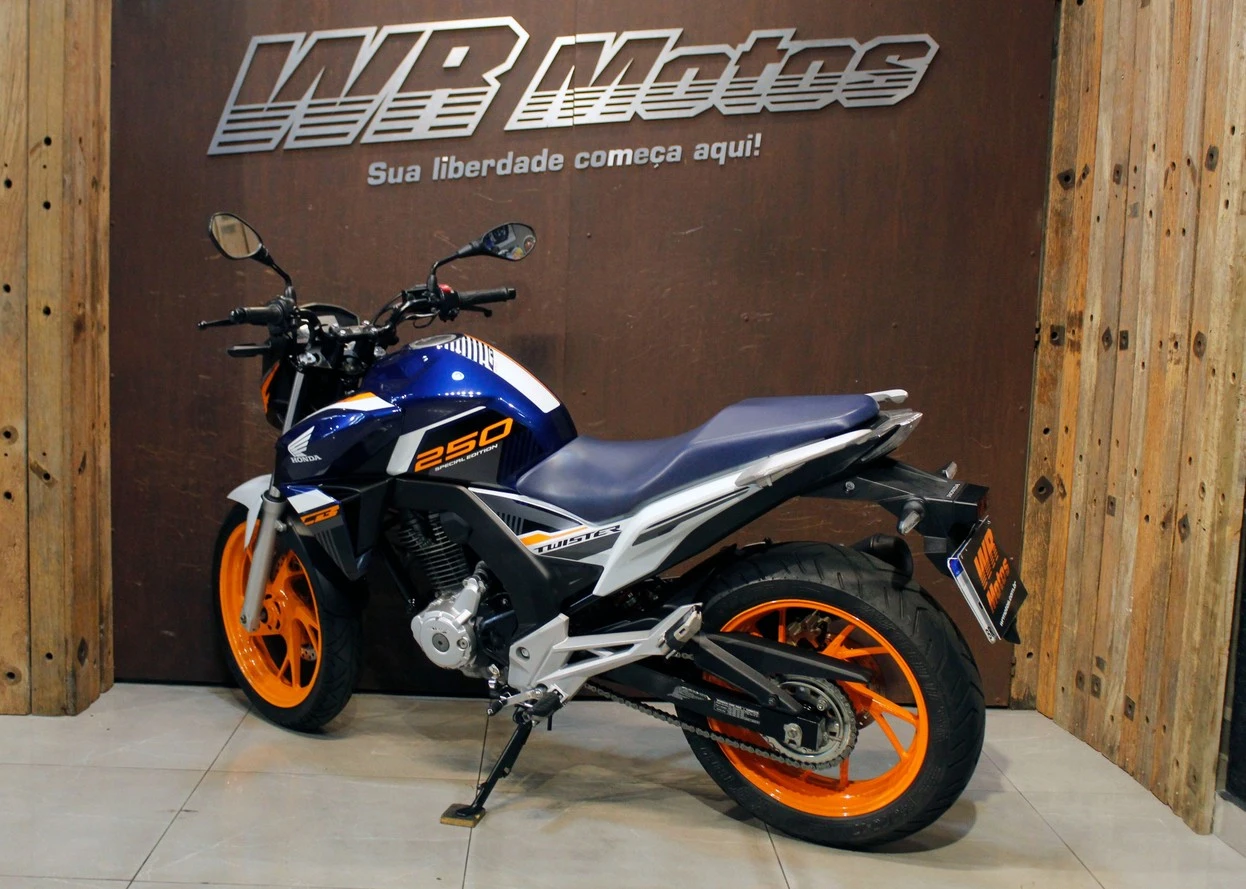 HONDA CB 250F TWISTER CBS