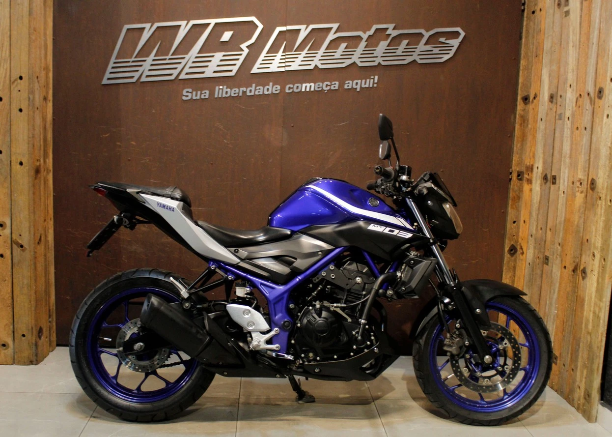 YAMAHA MT-03
