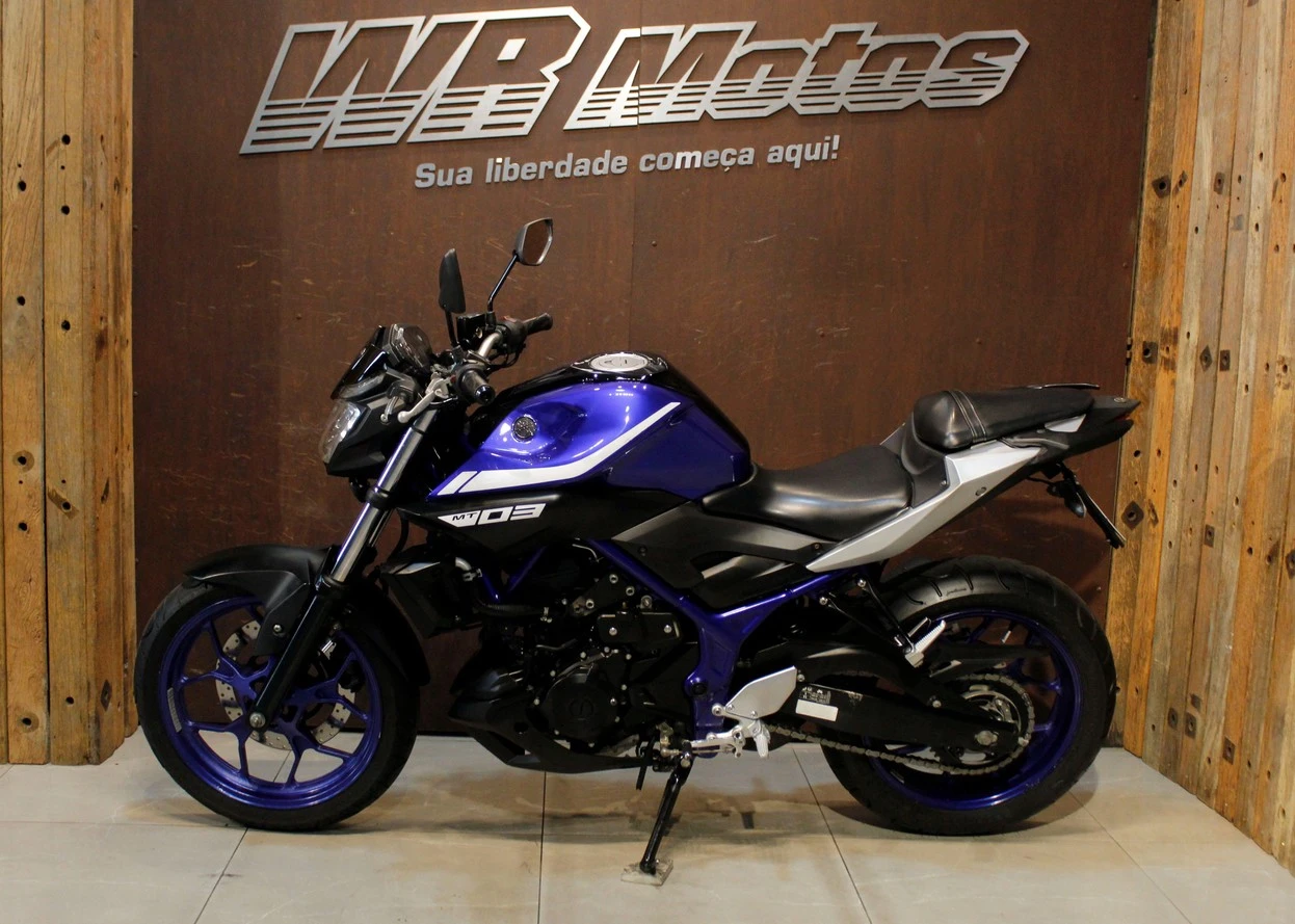 YAMAHA MT-03