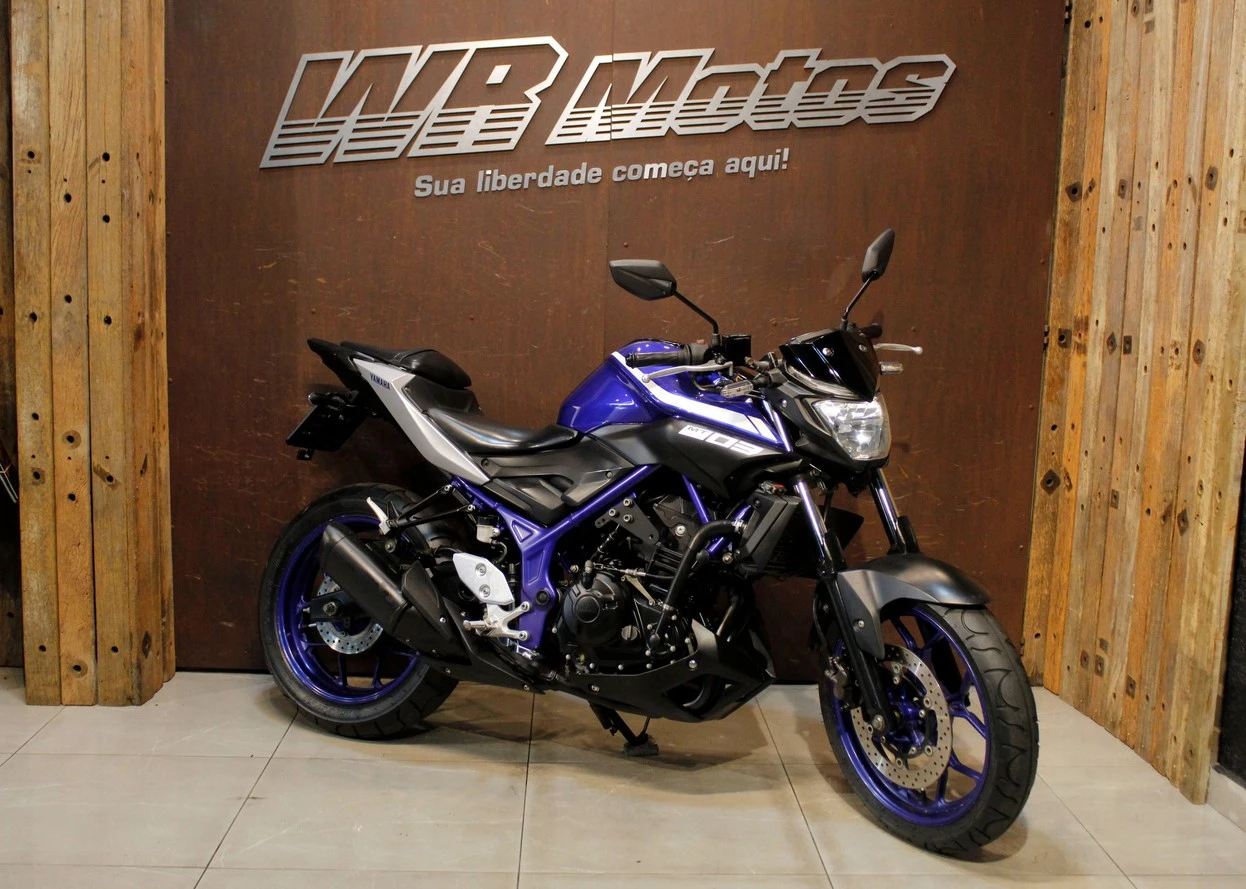 YAMAHA MT-03