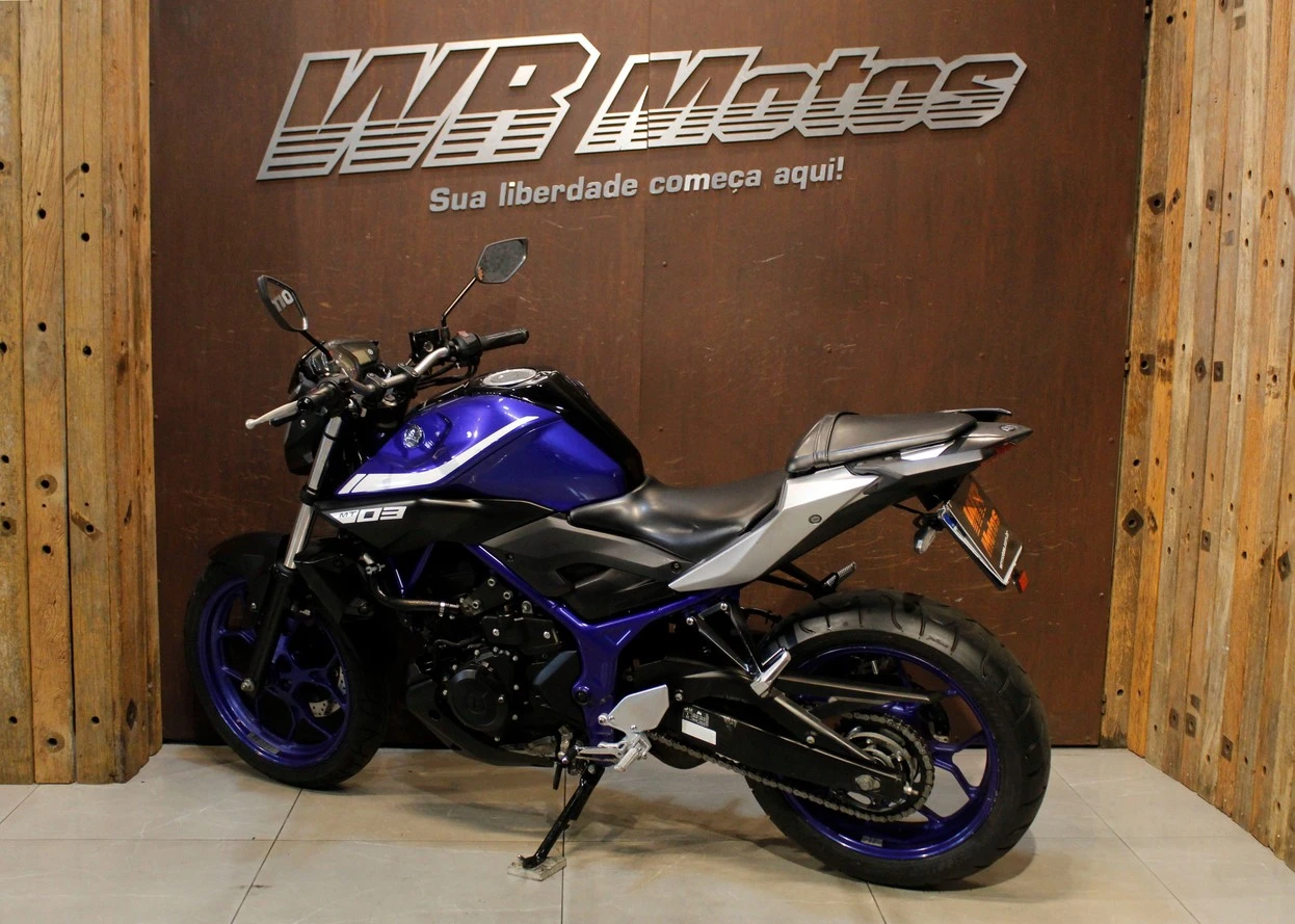 YAMAHA MT-03
