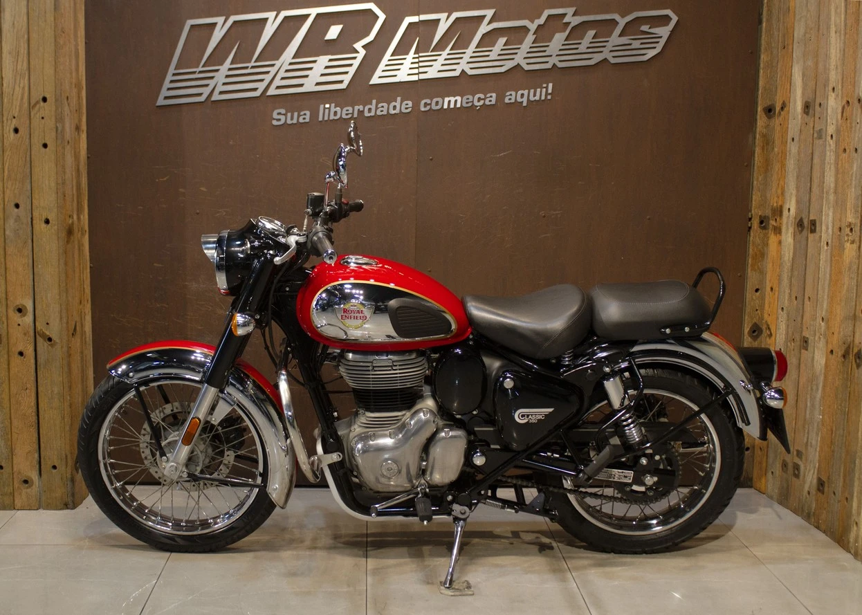 ROYAL ENFIELD CLASSIC 500