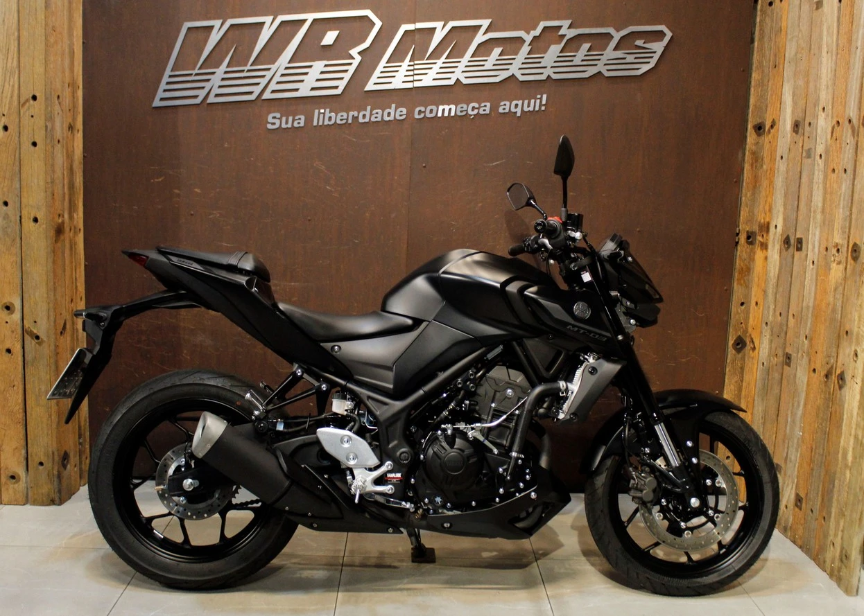 YAMAHA MT-03 ABS