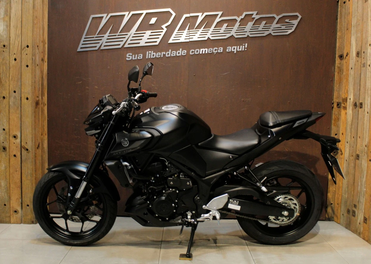 YAMAHA MT-03 ABS