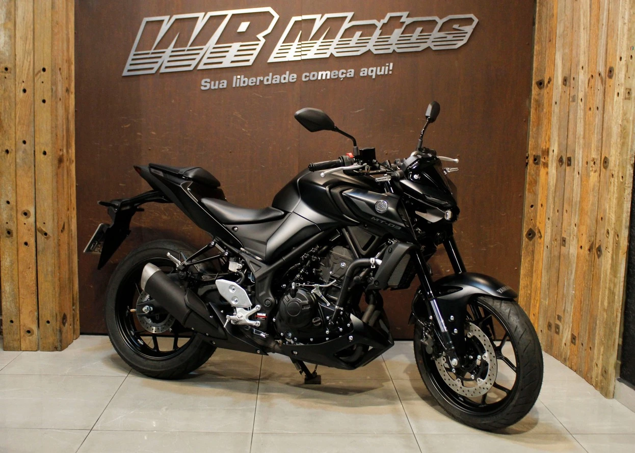 YAMAHA MT-03 ABS