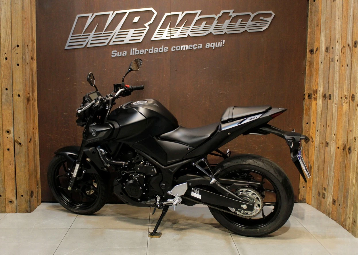 YAMAHA MT-03 ABS