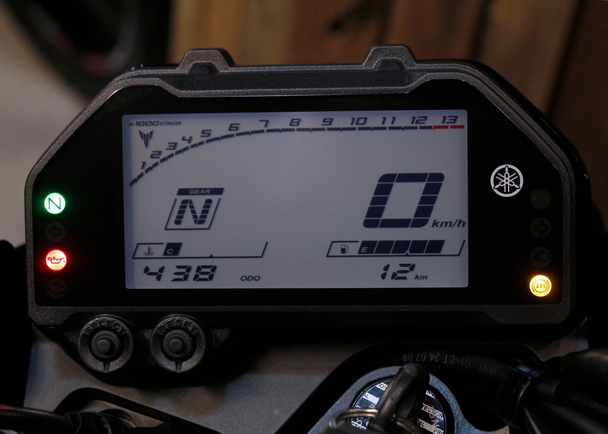 YAMAHA MT-03 ABS