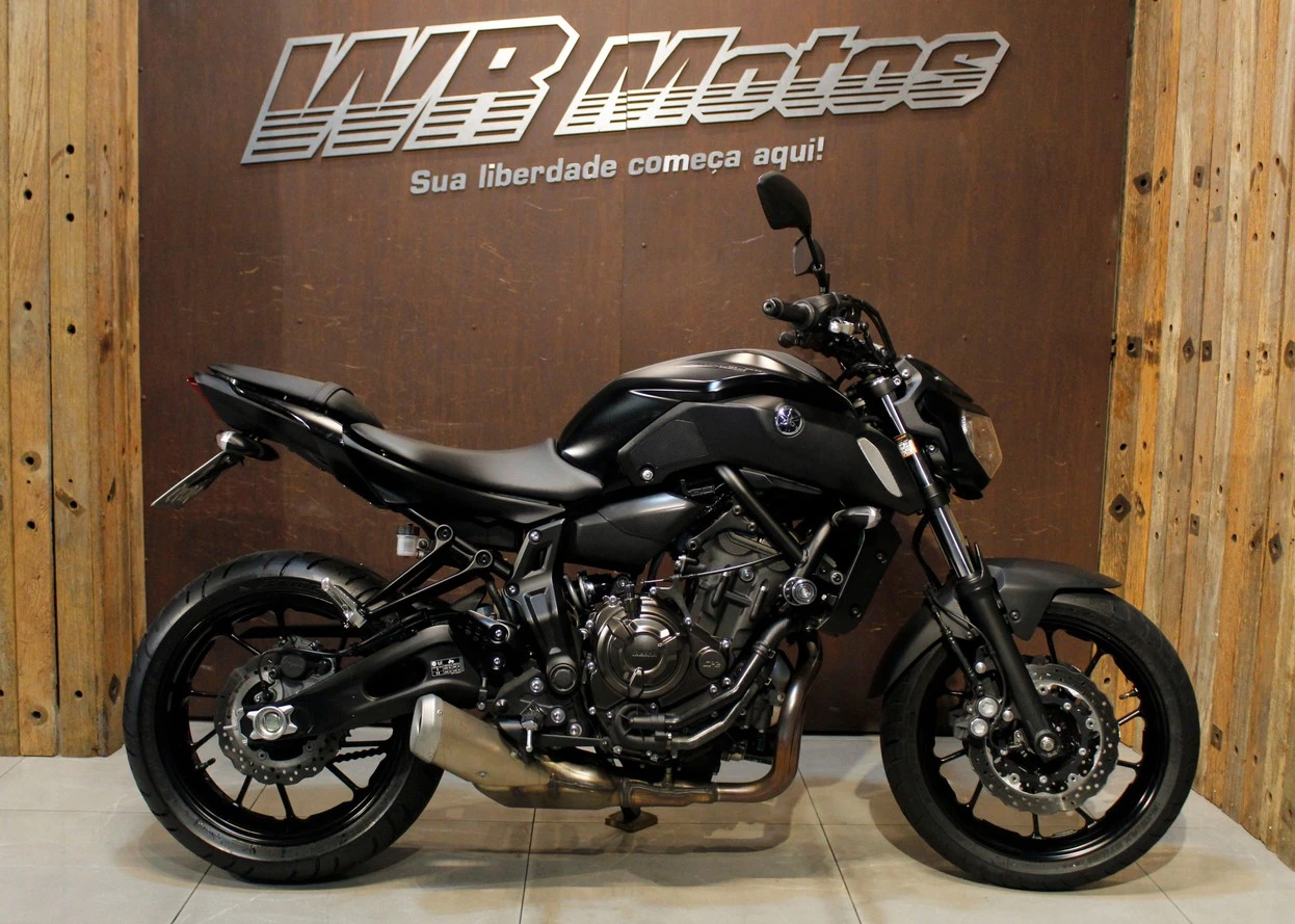 YAMAHA MT-07 ABS