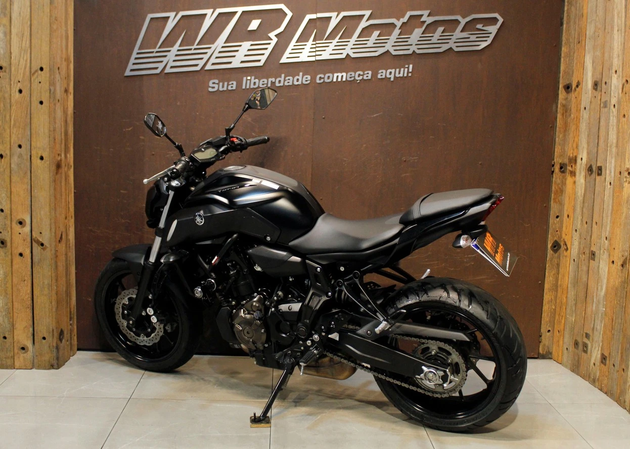 YAMAHA MT-07 ABS